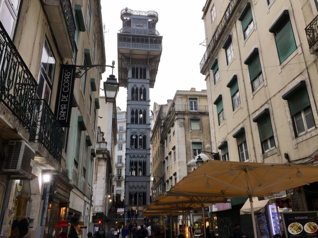 Elevador Sta Justa Lisbon Elevador Sta Justa Lisbon