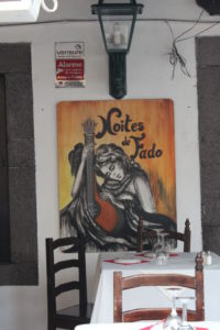 Fado painting, Rua de Santa Maria Funchal