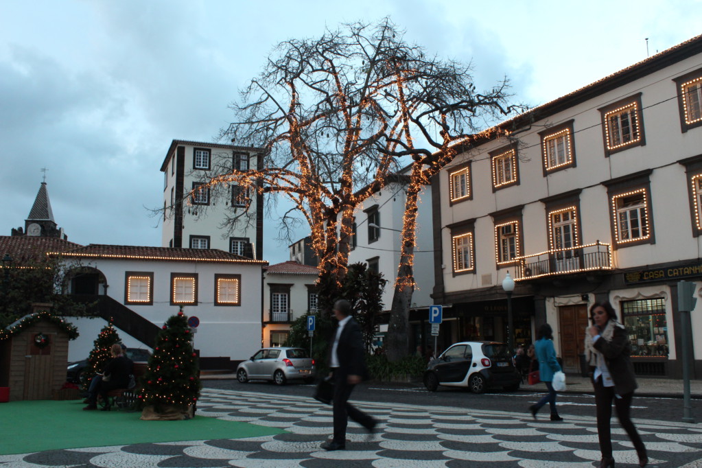 Funchal at dusk