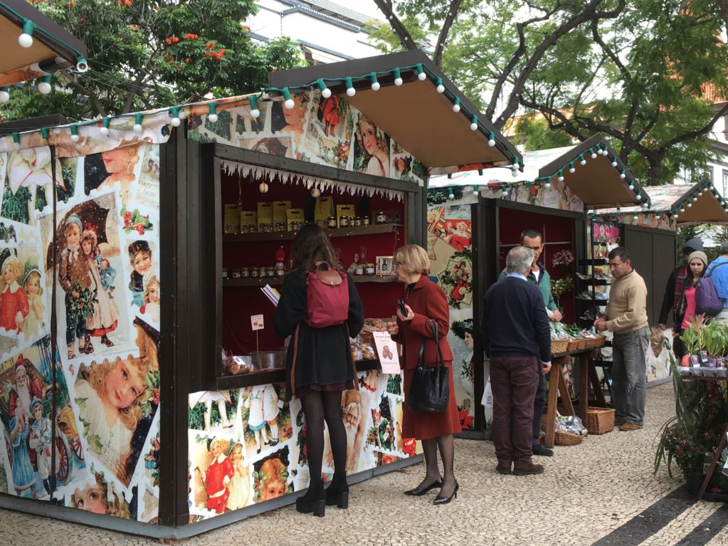 Funchal Christmas market