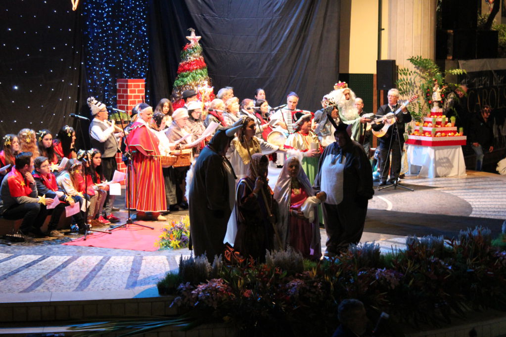 Funchal Madeira Cantar os Reis