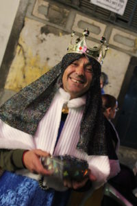Funchal Madeira singing of the Kings