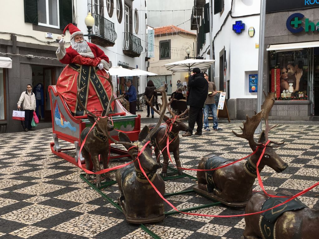 Funchal Santa Claus