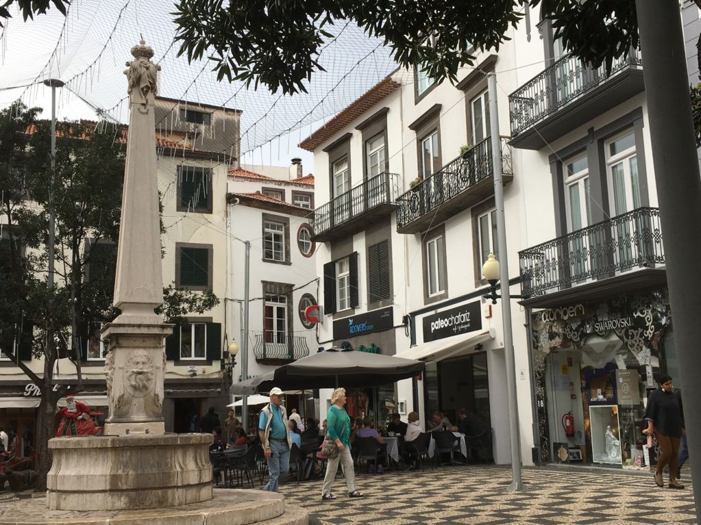 Funchal square