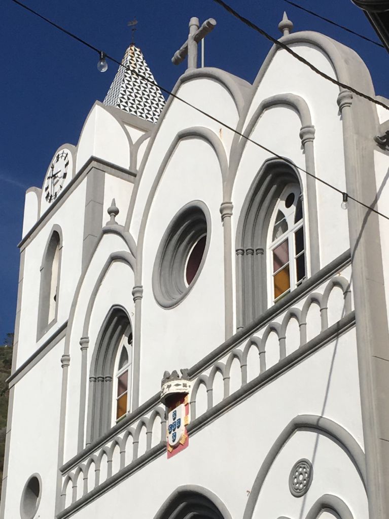 Jardim do Mar church