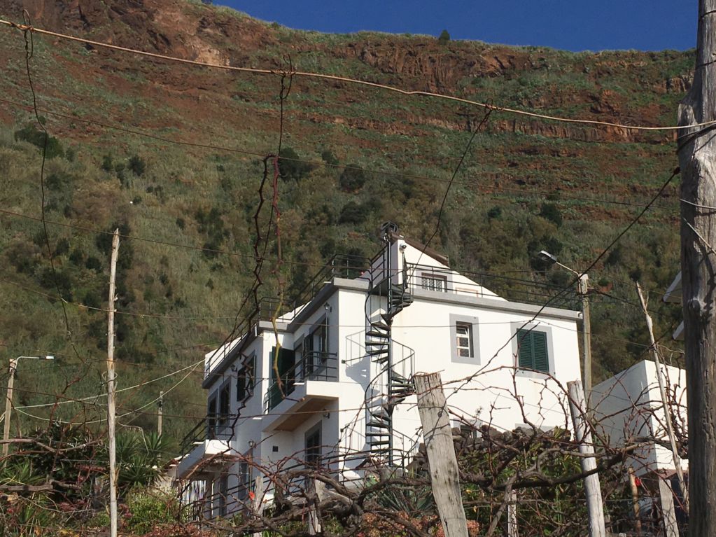 Road trip to Western Madeira Jardim do Mar house