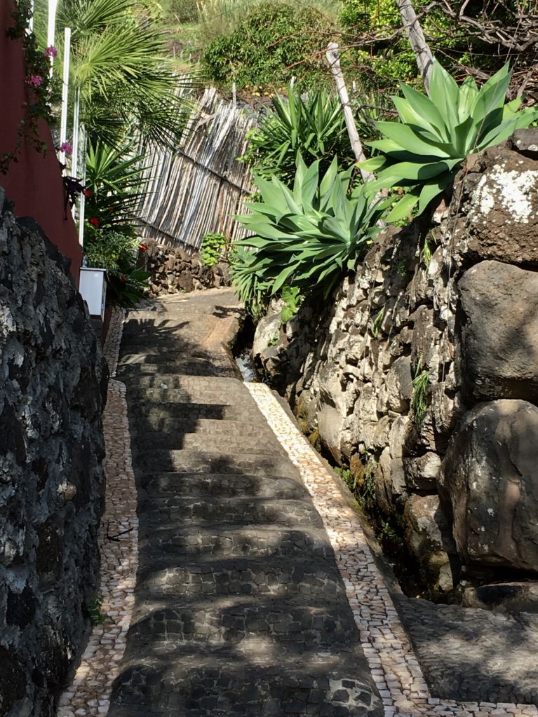 Jardim do Mar walking path