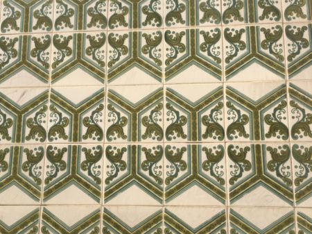 Lisbon azulejo tiles