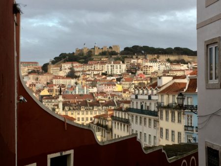 Lisbon Baixa Chiado and Castelo de S. Jorge