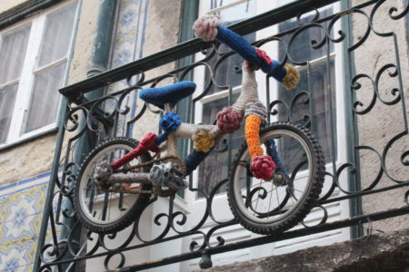 Lisbon balcony decoration