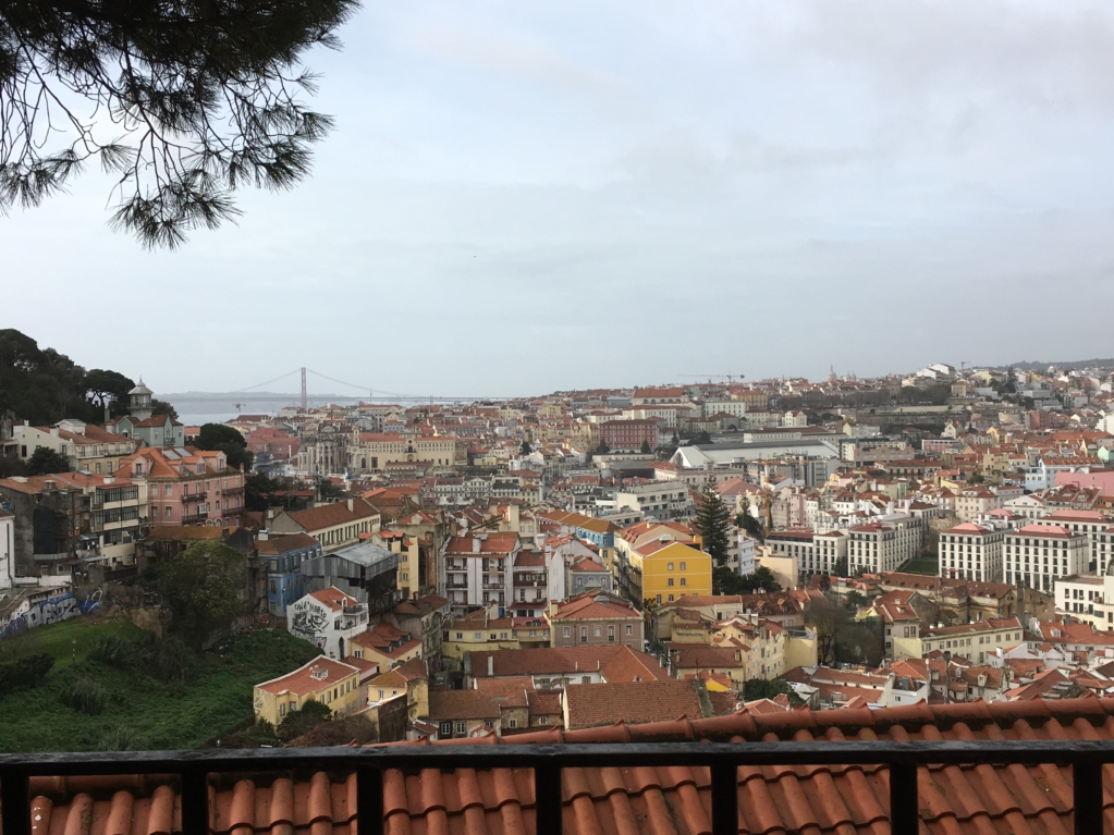 Lisbon Baixa Lisbon Baixa city view