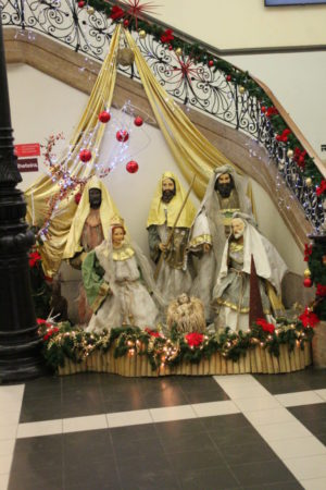 Lisbon nativity scene Lisbon nativity scene