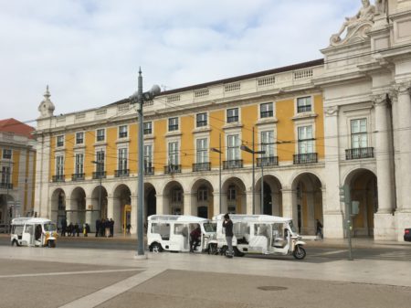 Lisbon tram 15 stop to Belem Lisbon tram 15 stop to Belem