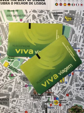 Lisbon tram tickets Lisbon tram tickets Viva Viagem