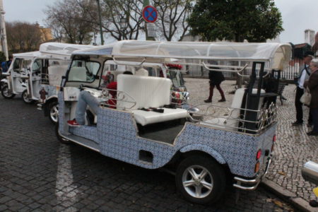 Lisbon tuk tuks Lisbon tuk tuks