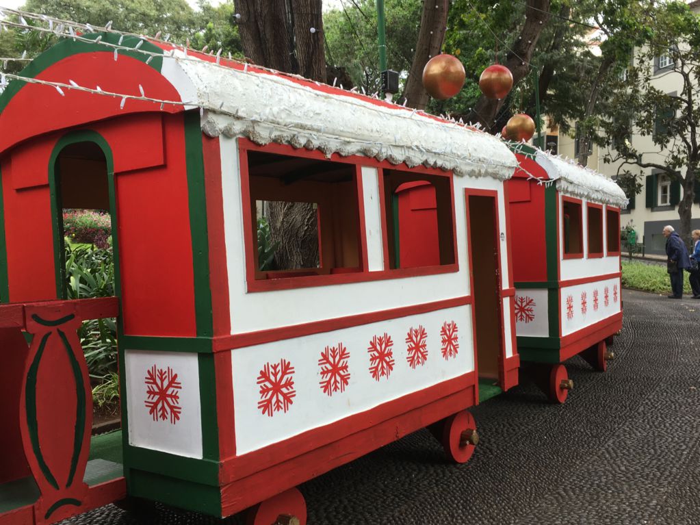 Madeira Christmas train