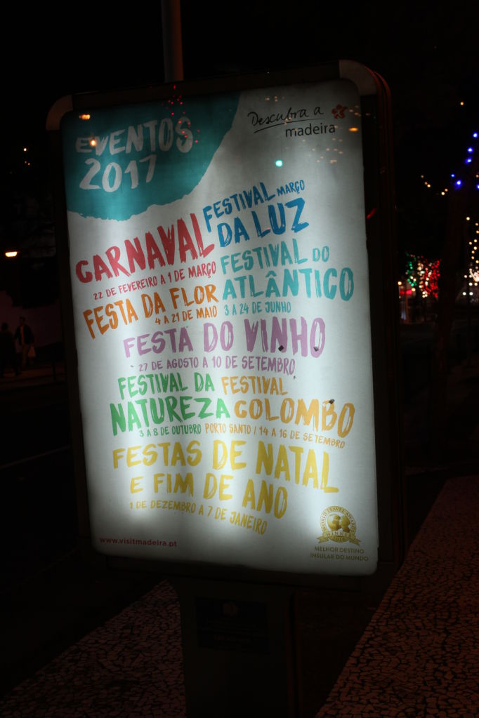 Madeira festivals 2017