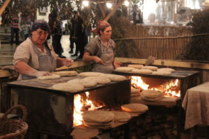 Madeira traditions, baking