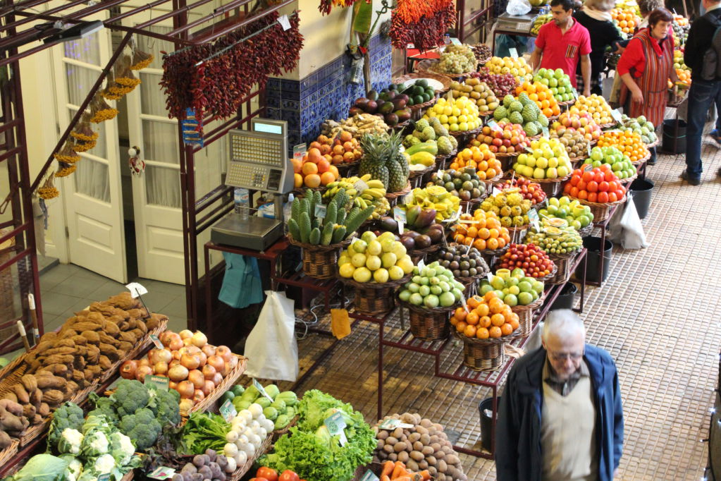 Mercado dos Lavradores Funchal