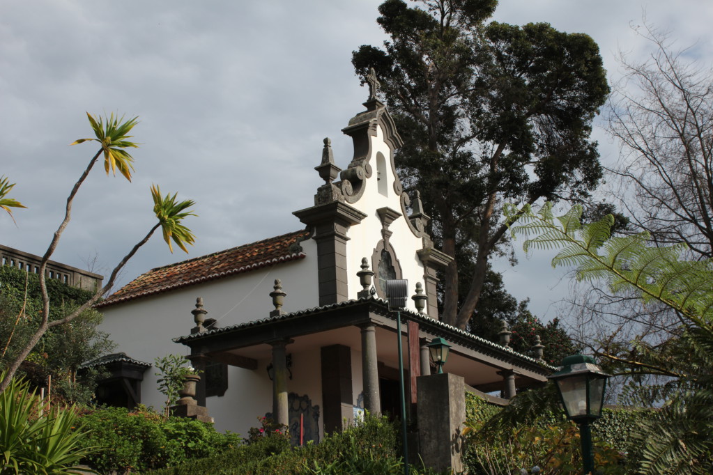 Monte chapel, Santana day trip from Funchal