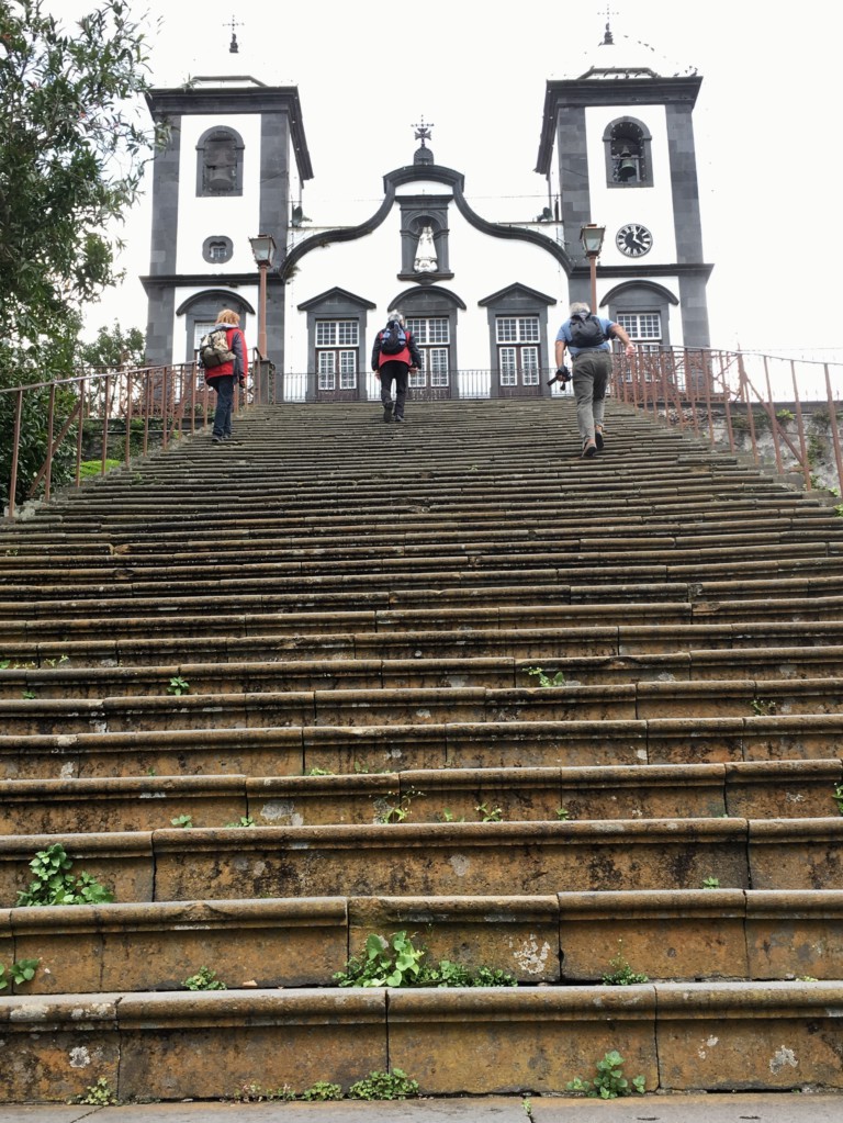 Nossa Senhora to Monte, Santana day trip from Funchal