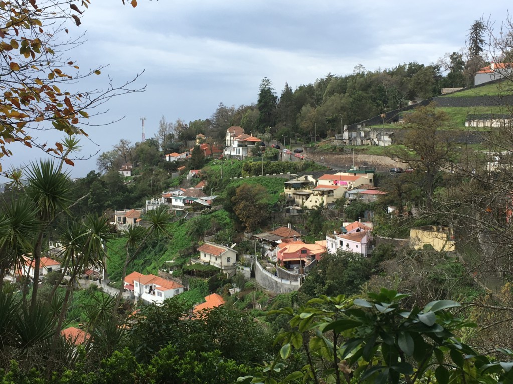 Monte centre, Santana day trip from Funchal
