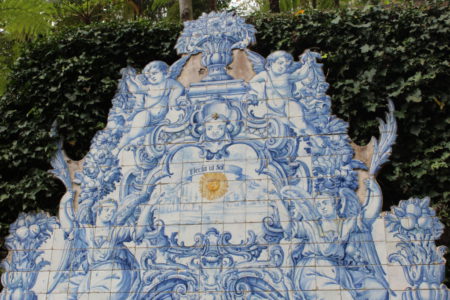 Monte Palace Tropical Garden azulejo