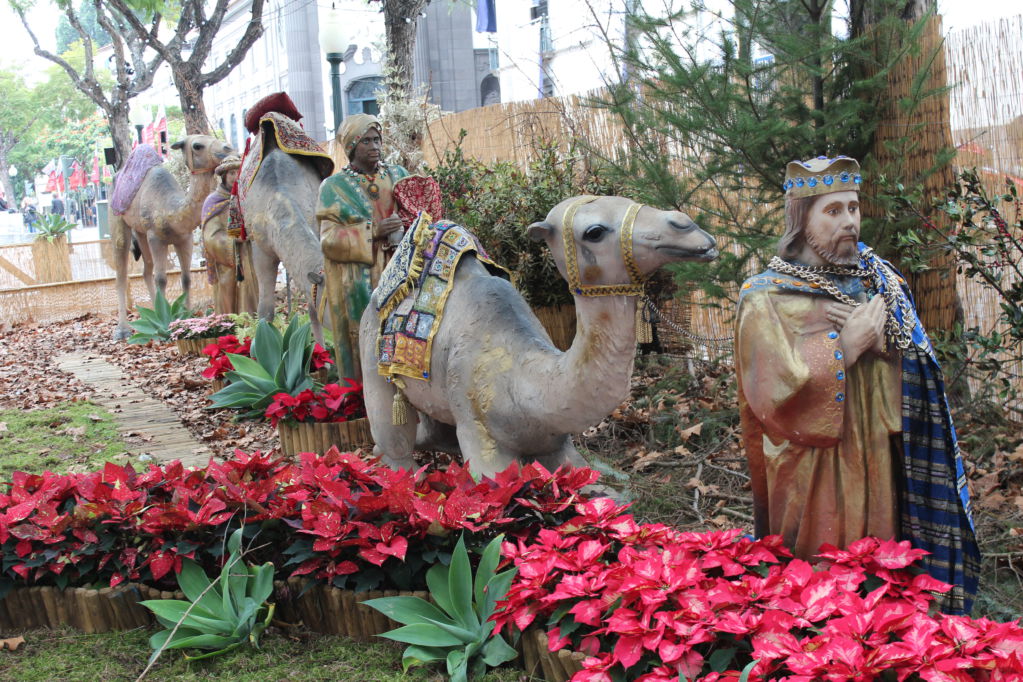 Nativity scene in Funchal