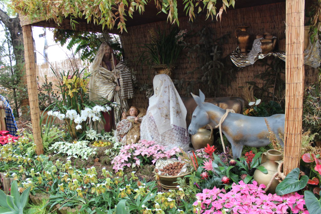 Nativity scene in Funchal