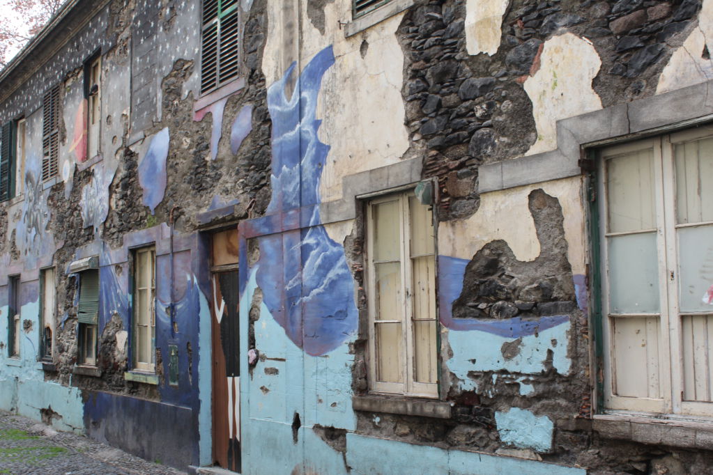 Old house, Rua de Santa Maria Funchal