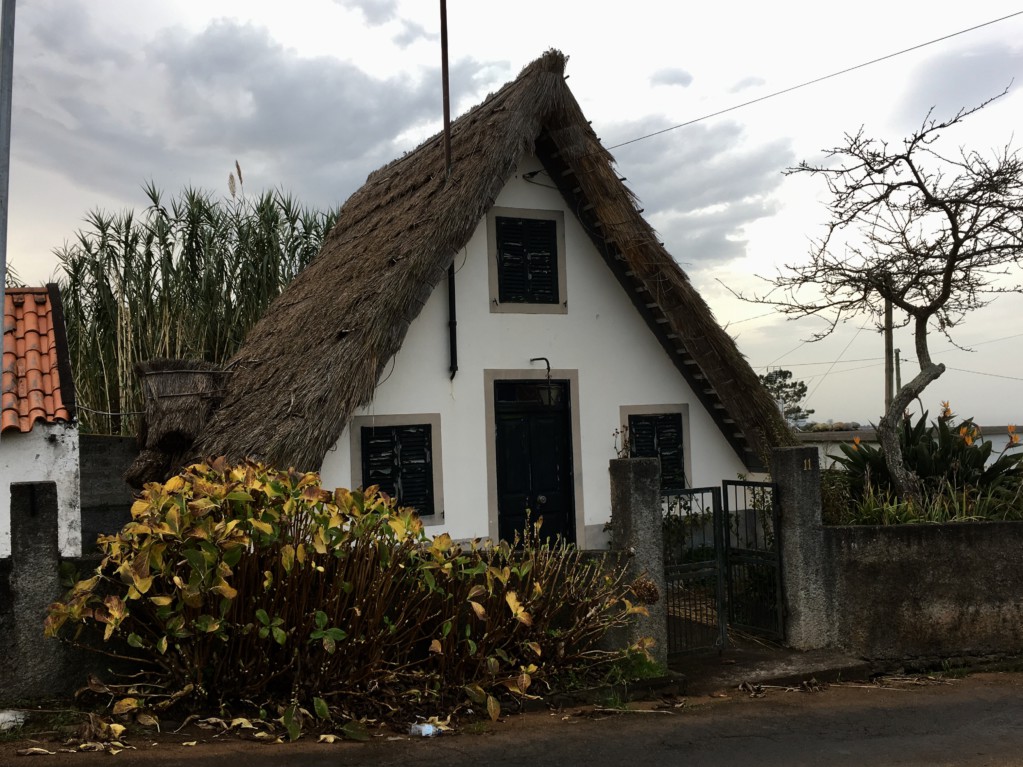 Triangular Santana house, Santana day trip from Funchal