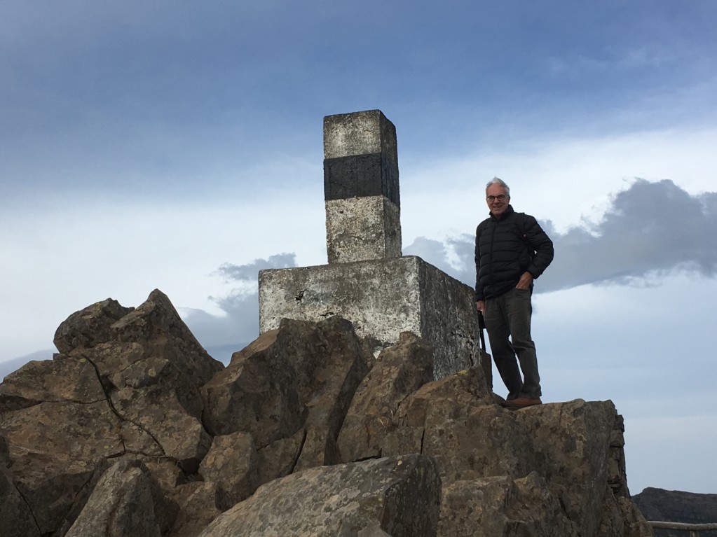 Santana day trip from Funchal, top of Pico do Arieiro 