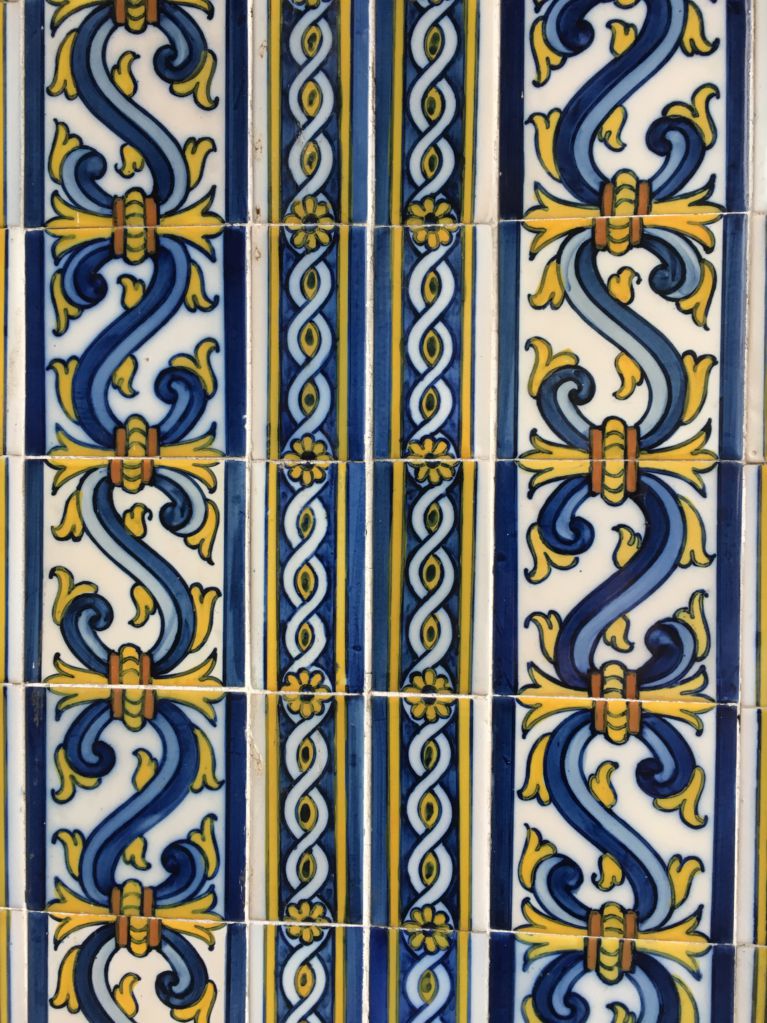 Palacio do Governo Regional tiling