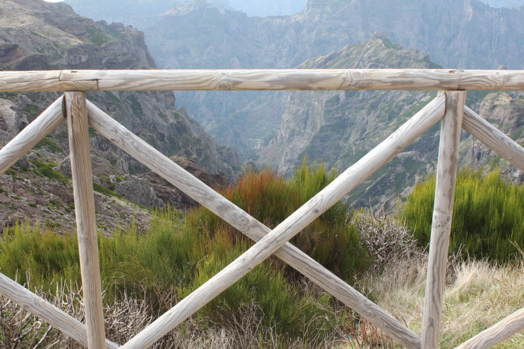 View from Pico do Arieiro, Madeira