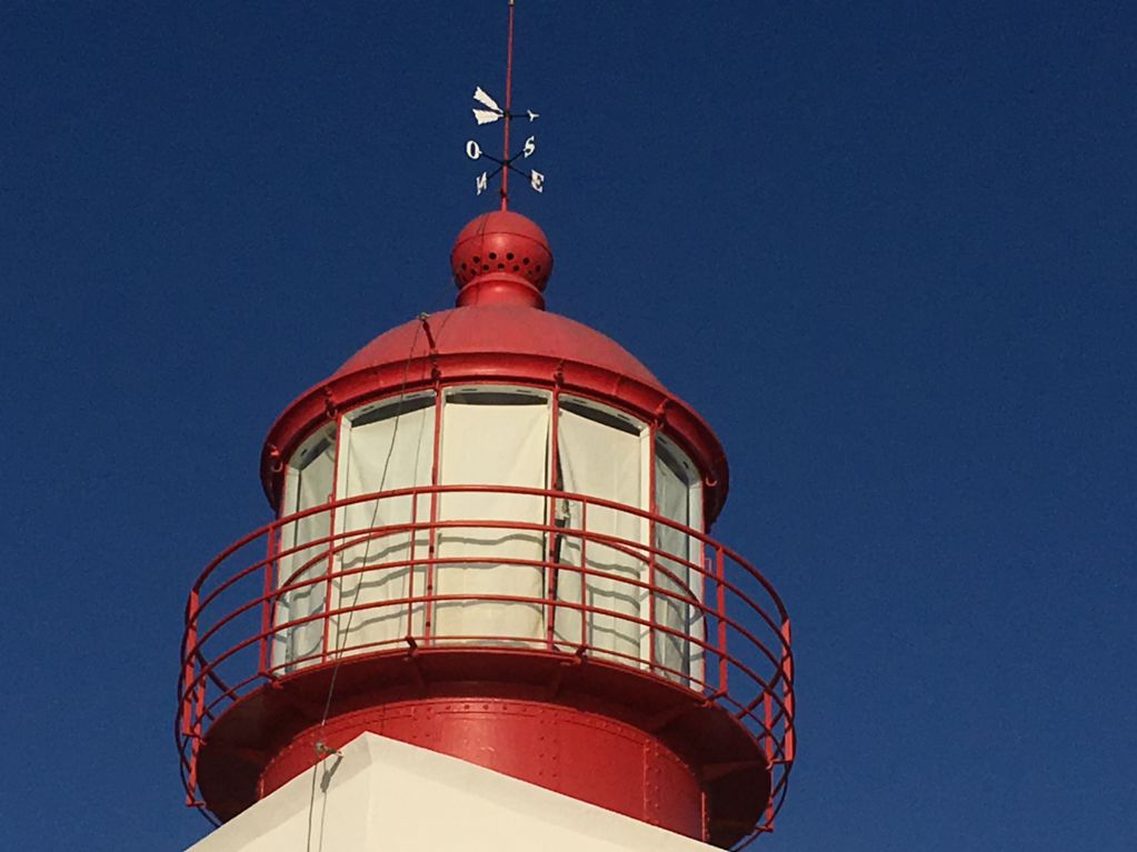 Ponta do Pargo light station Western Madeira