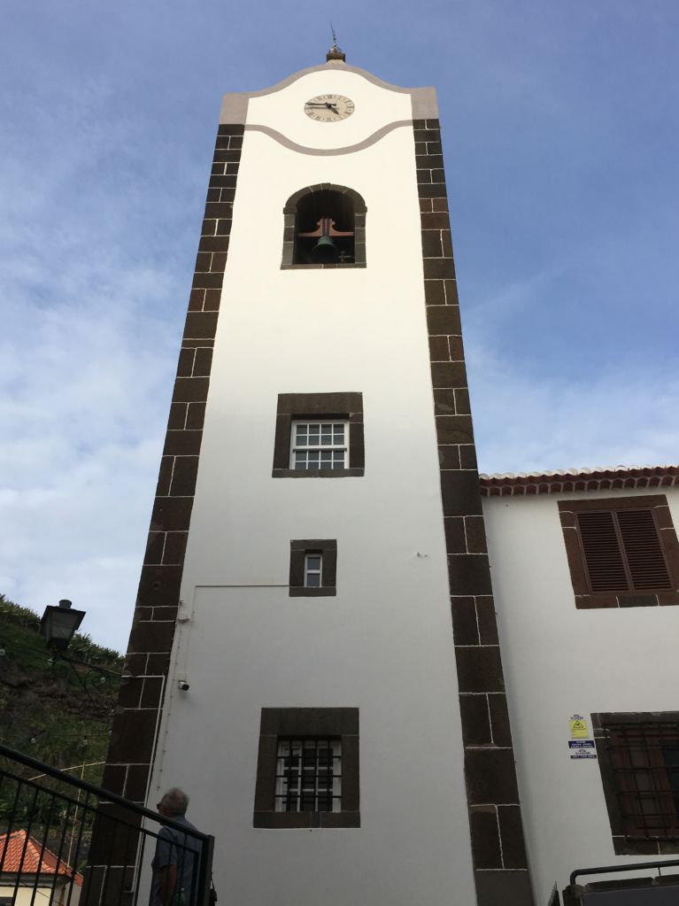 Ponta do Sol church tower