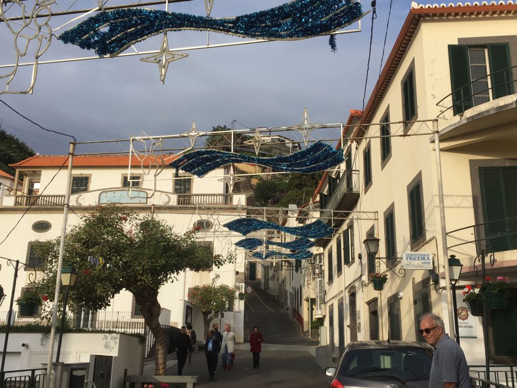 Ponta do Sol main street Western Madeira
