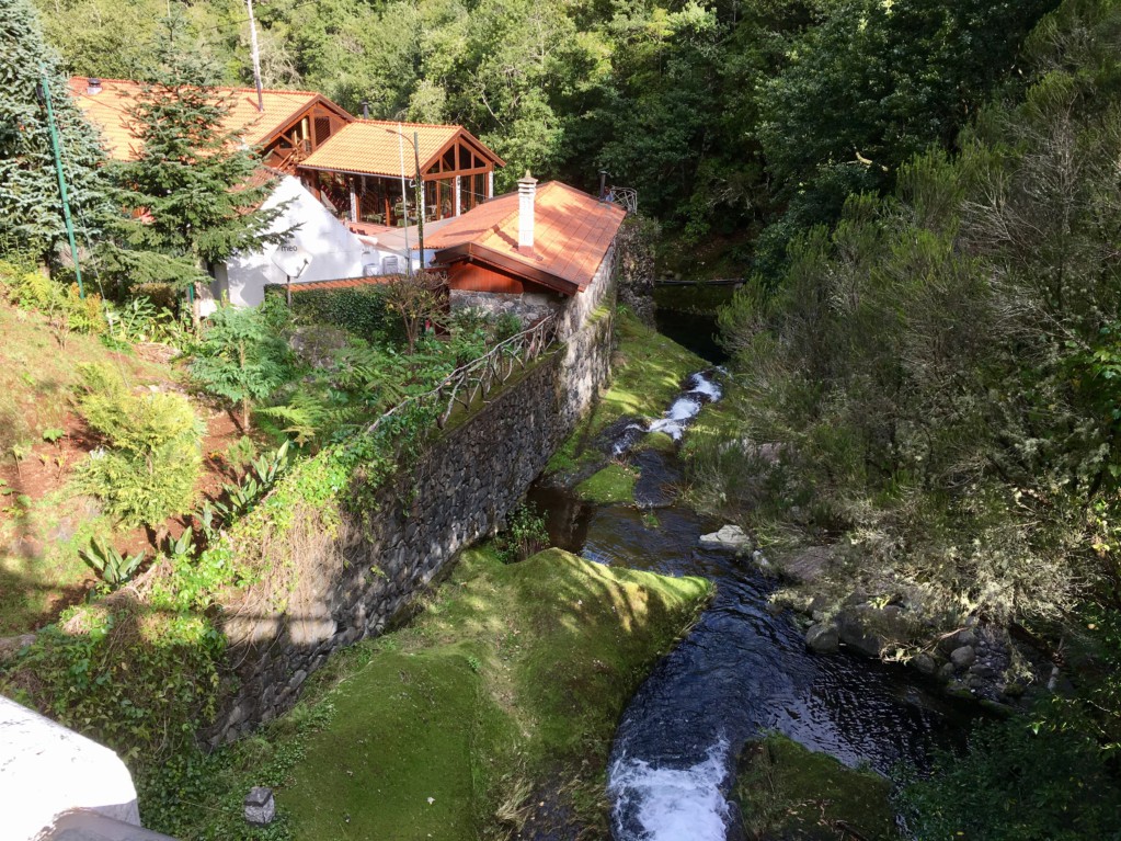 Ribeiro Frio, Madeira