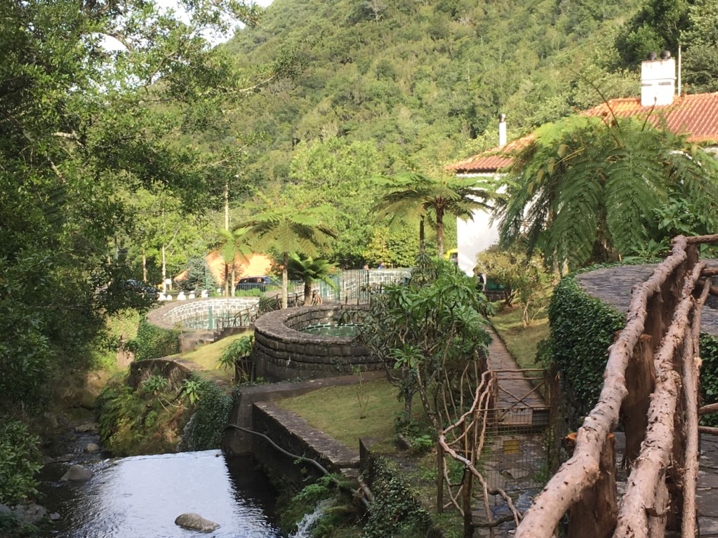 Ribeiro Frio trout farm