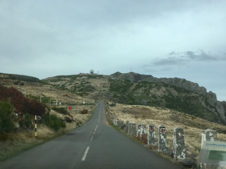 Road to Pico de Arieiro