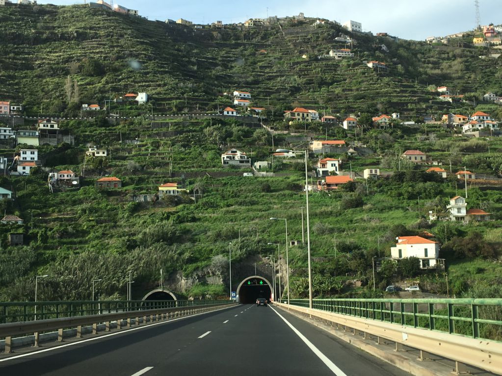 Road Trip to Western Madeira, a tunnel