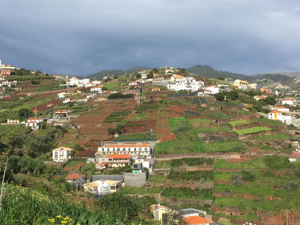 Road Trip to Western Madeira, Cabo Girao hills