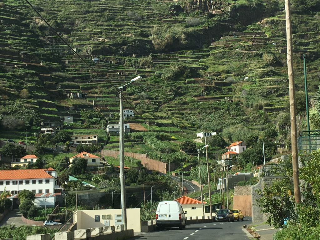 Road Trip to Western Madeira, a tunnel