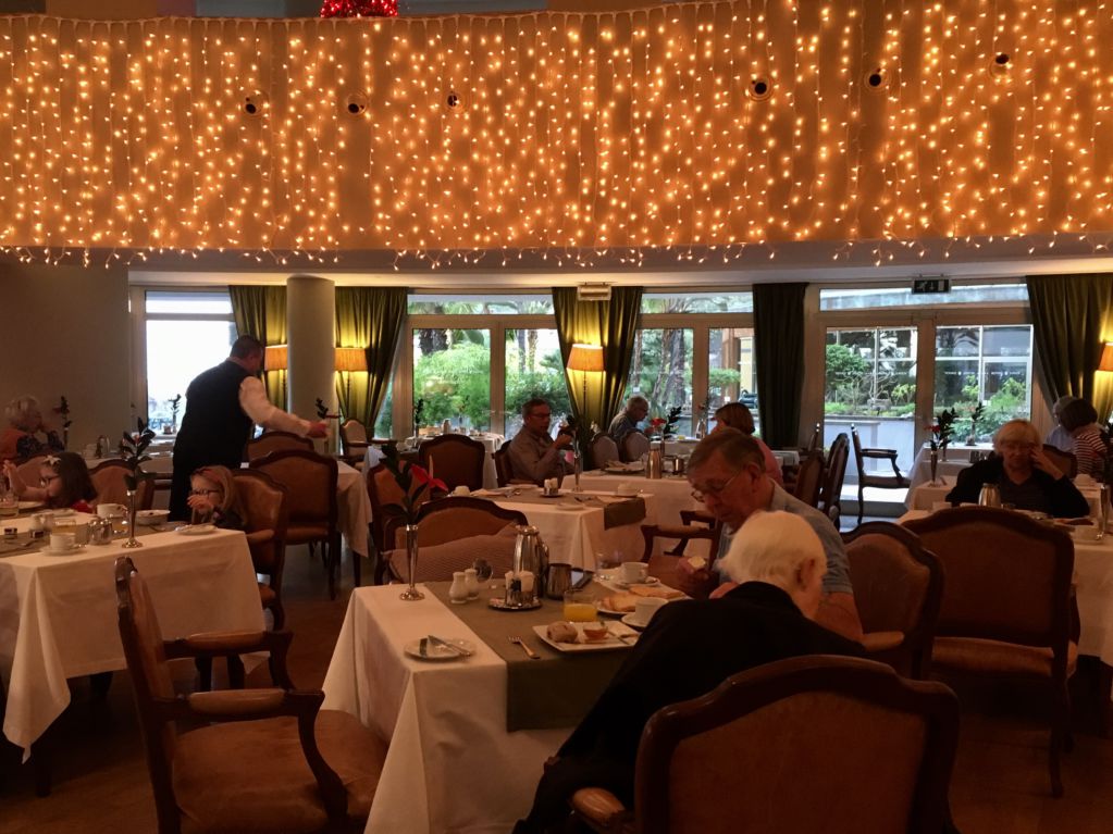 Royal Savoy Funchal breakfast