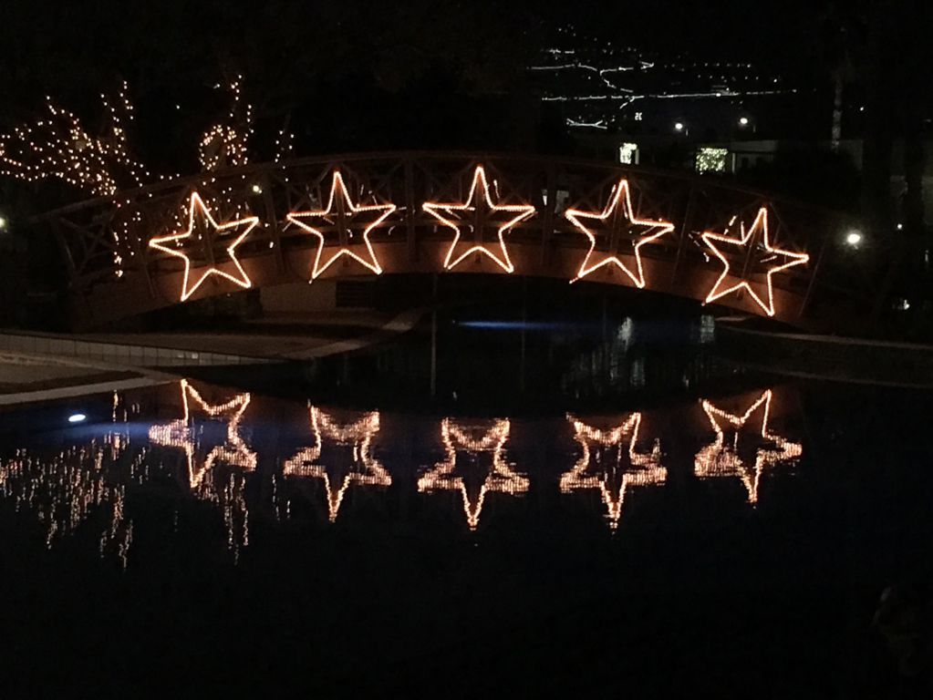 Royal Savoy Funchal Christmas lights