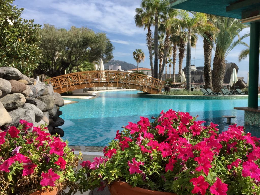 Royal Savoy Funchal pool and gardens
