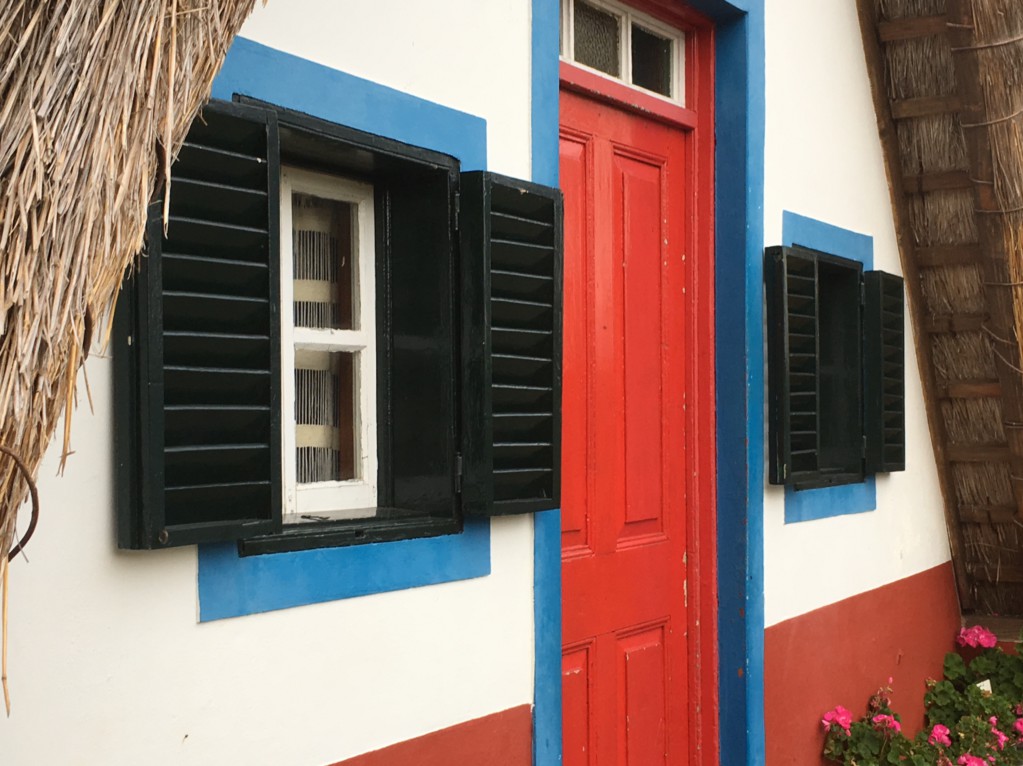Santana triangular house