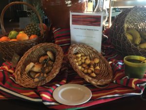 Savoy Saccharum breakfast decoration