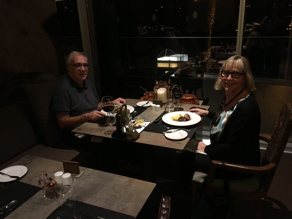 Savoy Saccharum dinner, Calheta