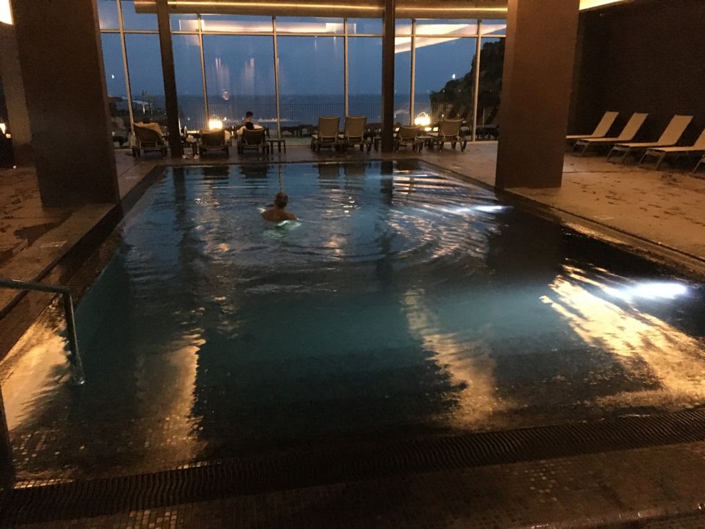 Savoy Saccharum indoor pool Madeira